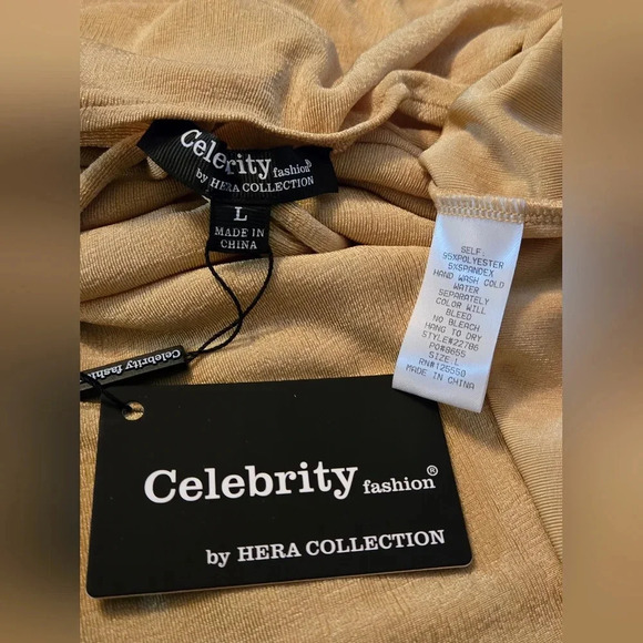 Cowl Neck Strappy Wrap Split Hemline Midi Dress #391-396 - Picture 8 of 8